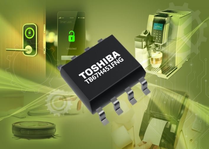 Toshiba aggiunge un nuovo circuito integrato di azionamento dei motori DC con spazzole con un ampio intervallo di tensioni operative